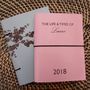 Personalised 'Life And Times' Leather Memory Book, thumbnail 2 of 7