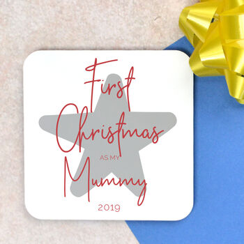 Mummy First Christmas Mug, 4 of 4