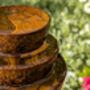 Rain Catcher Fountain Garden Ornament Stake, thumbnail 8 of 11