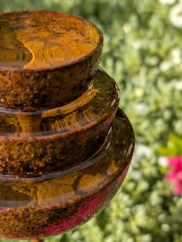 Rain Catcher Fountain Garden Ornament Stake, 8 of 11