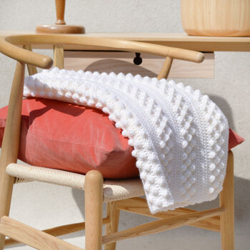 Bobble Blanket Crochet Kit, 3 of 7