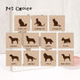 Personalised Pet Silhouette Wooden Artwork, thumbnail 5 of 8