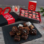 Indulgent Christmas Brownie Gift Box, thumbnail 2 of 5