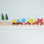 A Pack Of Personalised Train Track, thumbnail 1 of 4