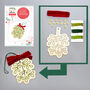Make Your Own Stitched Mistletoe Decoration, thumbnail 2 of 5