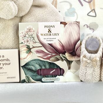 Little Bunny New Baby And Parents Gift Set, 6 of 7