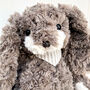 Personalised Rabbit Cuddly Toy, thumbnail 3 of 4