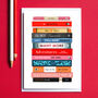 Personalised Books Valentine's Card, thumbnail 1 of 3