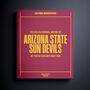 Arizona State Sun Devils College Football Personalised Newspaper History Book, thumbnail 1 of 12