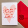 You Are One In A Million Greeting Card, thumbnail 5 of 8
