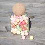 Personalised Cork Ball Jar For Her, thumbnail 4 of 6