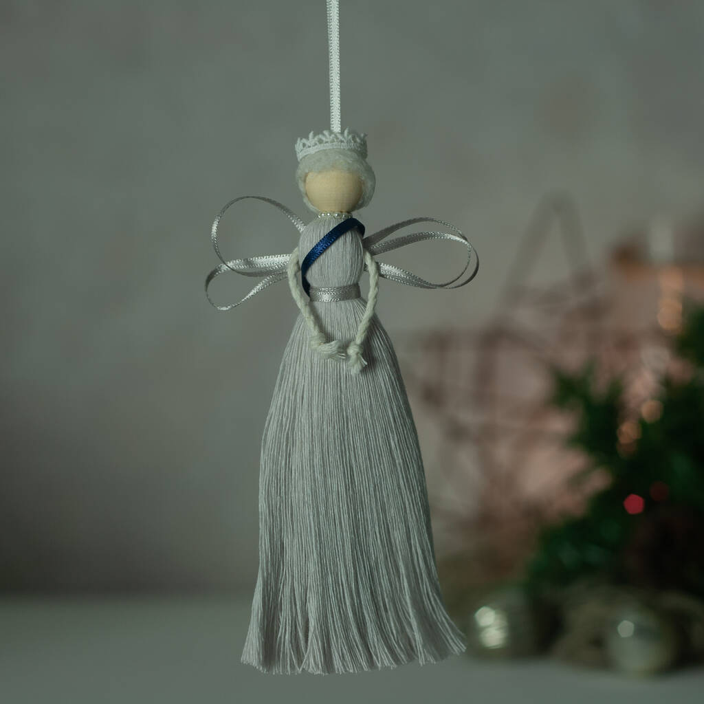 Queen Elizabeth Christmas Tree Ornament By Good Twine of Lincoln