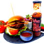 BBQ King / Queen Personalised Chilli Sauce Gift Set, thumbnail 7 of 9