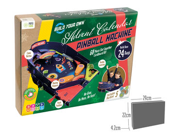 Build Your Own Personalised Pinball Advent Calendar, 9 of 9