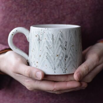 'Rye' Handmade Ceramic Mug, 2 of 5