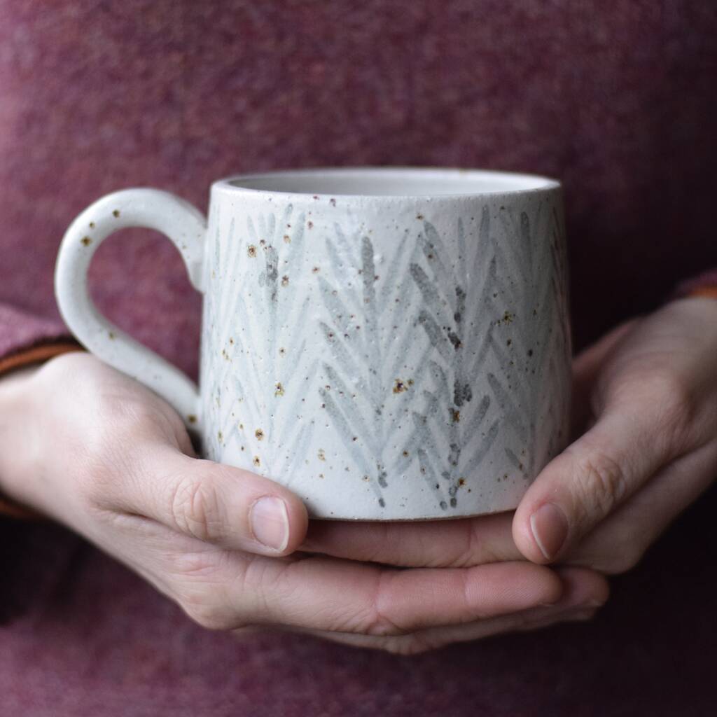 'Rye' Handmade Ceramic Mug, 1 of 8