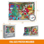 Cloudberries Christmas 3D – 1000 Piece Jigsaw Puzzle, thumbnail 3 of 6