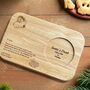 Personalised Wooden Christmas Eve Board For Santa, thumbnail 2 of 10