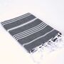 Striped Cotton Hand Towels And Tea Towels, thumbnail 5 of 9