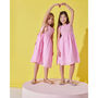 Sophia Dress With Hair Clip Accessory, thumbnail 2 of 3