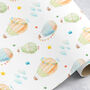 Hot Air Balloon Wrapping Paper Roll Or Folded, thumbnail 2 of 3