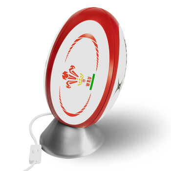 Wales Rugby Ball Light, 2 of 9