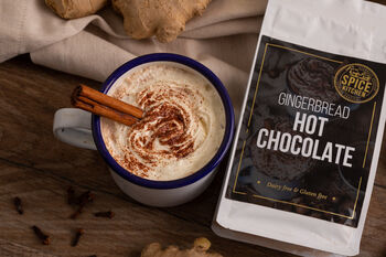 Gingerbread Hot Chocolate, 5 of 5