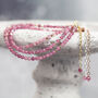 Pink Tourmaline Bracelet, thumbnail 11 of 12
