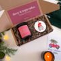 Personalised Christmas Gonk Candle Gift Set, thumbnail 1 of 8