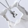 Jack Russell Silver Necklace Gift, thumbnail 1 of 3