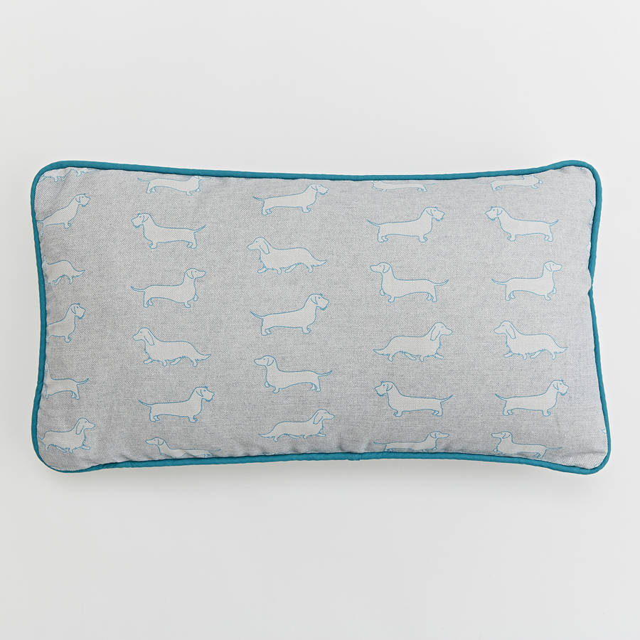 dachshund cushion