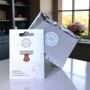 Small Please Bear With Me, I Have Hearing Loss Teddy Bear Enamel Lapel Pin, Gifts For Deaf And Hard Of Hearing Children, thumbnail 2 of 8