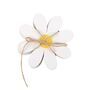 Set Of Four Daisy Shaped Coasters | Spring Decoration, thumbnail 2 of 2