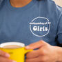 'Outnumbered By Girls' Men's Tshirt, thumbnail 6 of 12