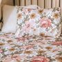 Vintage Rose Cot Bed Sheet, thumbnail 1 of 3