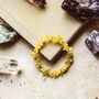 Citrine Gemstone Chip Bracelet | Crystal Jewellery, thumbnail 1 of 3