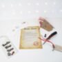 Personalised Christmas Eve Crate, Pre Order Yours Now, thumbnail 5 of 9