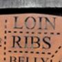 Home Kitchen Or Garden Sign Pig Decoration Ornament BBQ Bar, thumbnail 5 of 8