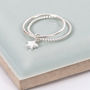 Sterling Silver Twinkle Little Star Midi Ring, thumbnail 2 of 6