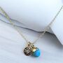 Aventurine Astrid 18ct Necklace, thumbnail 1 of 2