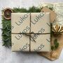 Christmas Personalised Name Wrapping Paper Set, thumbnail 2 of 11