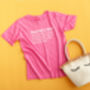 Daddy's Girl Definition T Shirt, thumbnail 3 of 5
