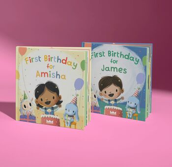 1st Birthday For You Personalised Gift One Year Old, 4 of 7