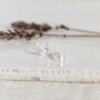 Silver Or Gun Black Striking Ear Cuff, thumbnail 4 of 8