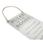 Bramble Farm 'Rules Of The Roost' Kitchen Sign, thumbnail 3 of 3