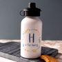 Personalised Wreath Water Bottle, thumbnail 2 of 3