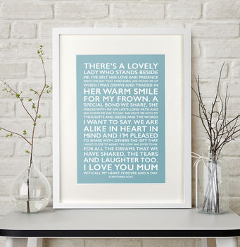 Personalised Favourite Words Poster, 5 of 9