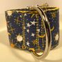Martingale Collar In Nights Sky Design, thumbnail 2 of 6
