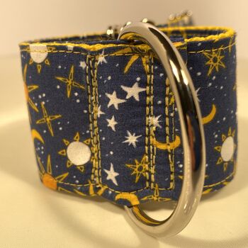 Martingale Collar In Nights Sky Design, 2 of 6
