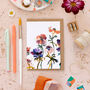 Spring Floral Card Set, thumbnail 5 of 7